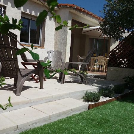 Belle Villa Classee 4 Etoiles Proche Plage Avec Jardin Saint-Cyprien  Exterior foto