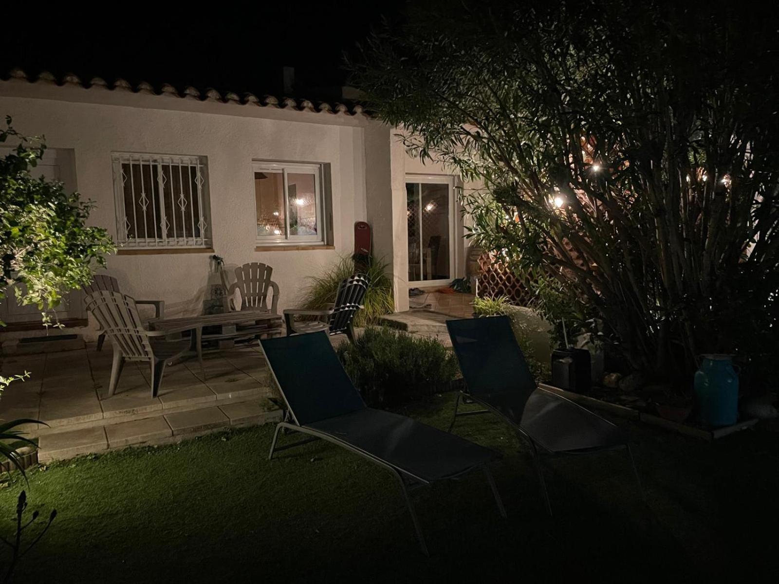 Belle Villa Classee 4 Etoiles Proche Plage Avec Jardin Saint-Cyprien  Exterior foto